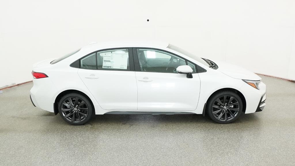 New 2026 Wind Chill Pearl Toyota SE image 14