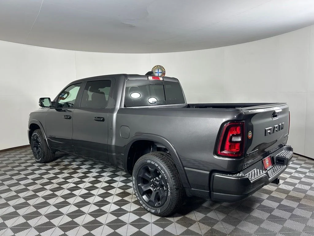 New 2026 Granite Crystal Metallic Clear-Coat Exterior Paint RAM Big Horn/Lone Star image 20