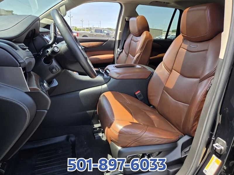 Used 2020 Black Raven CADILLAC 4WD 4DR LUXURY image 9