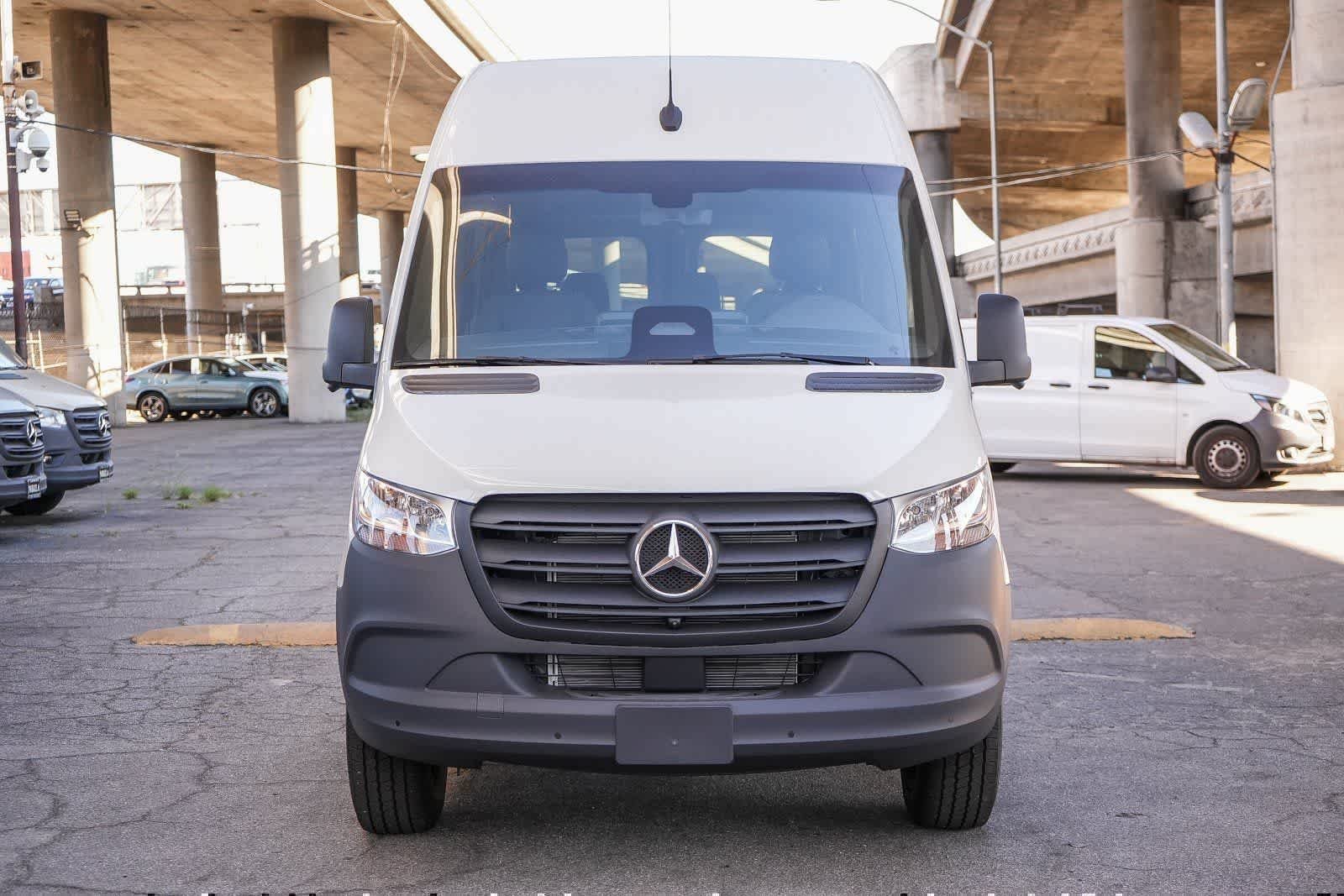New 2026 Gray White Mercedes-Benz Crew 144WB High Roof RWD 2.0L I4 Diesel Turbo SO image 2