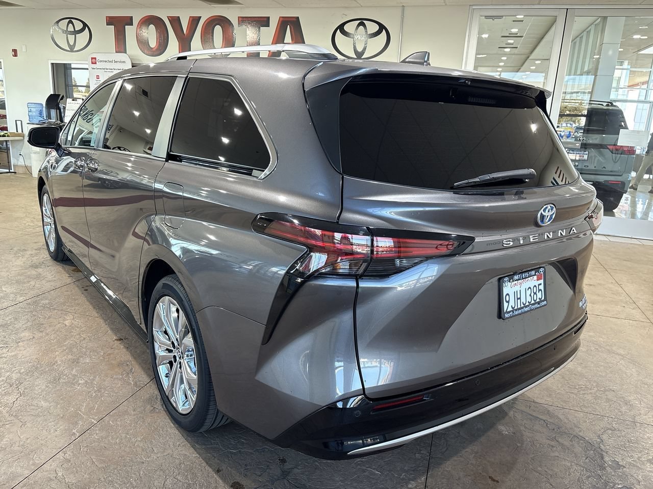 Certified Used 2023 Predawn Gray Mica Toyota Platinum image 8