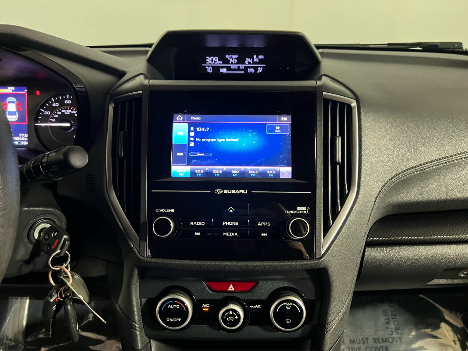 Used 2021 Crystal White Pearl Subaru  image 11