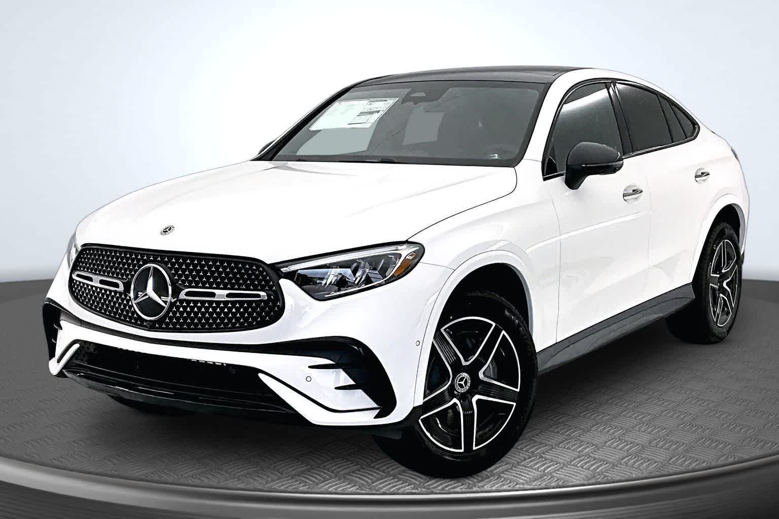 2027 Mercedes-Benz GLC Coupe