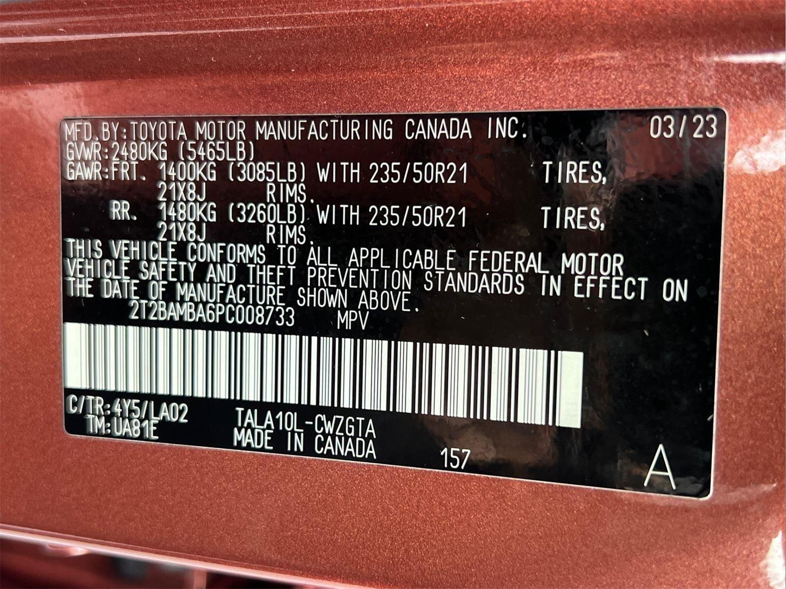 2023 Lexus RX 350 - Photo 35