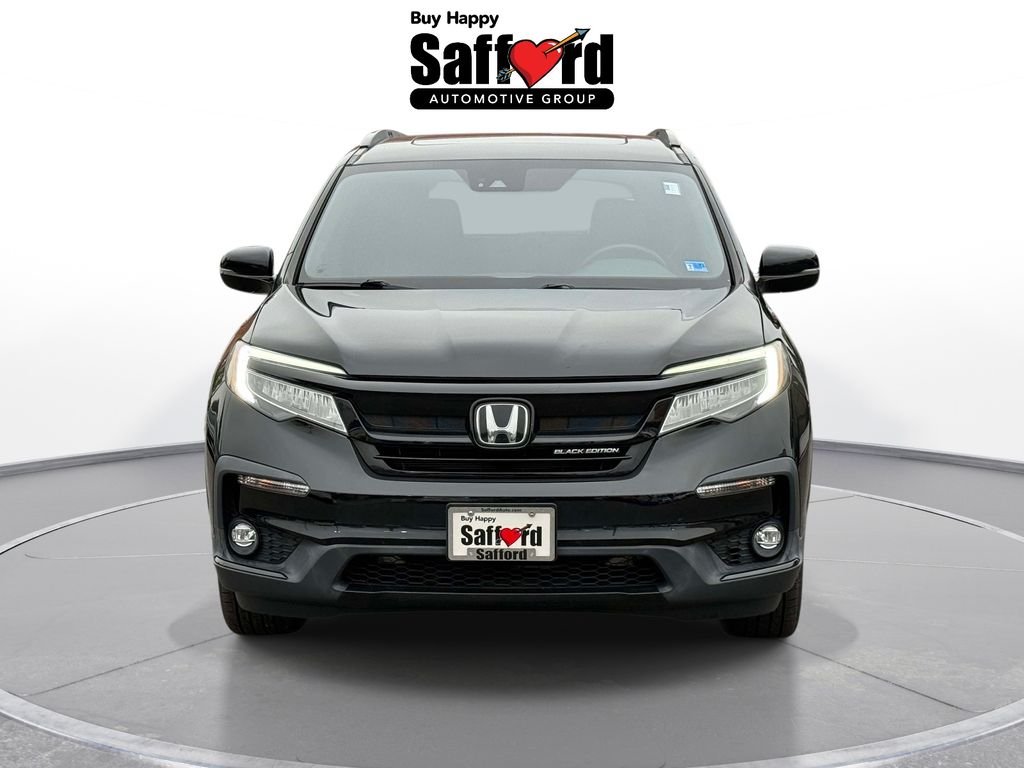 Used 2021 Black Honda Black Edition image 8
