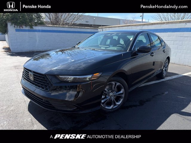2026|Honda|Accord Hybrid|EX-L|4D Sedan