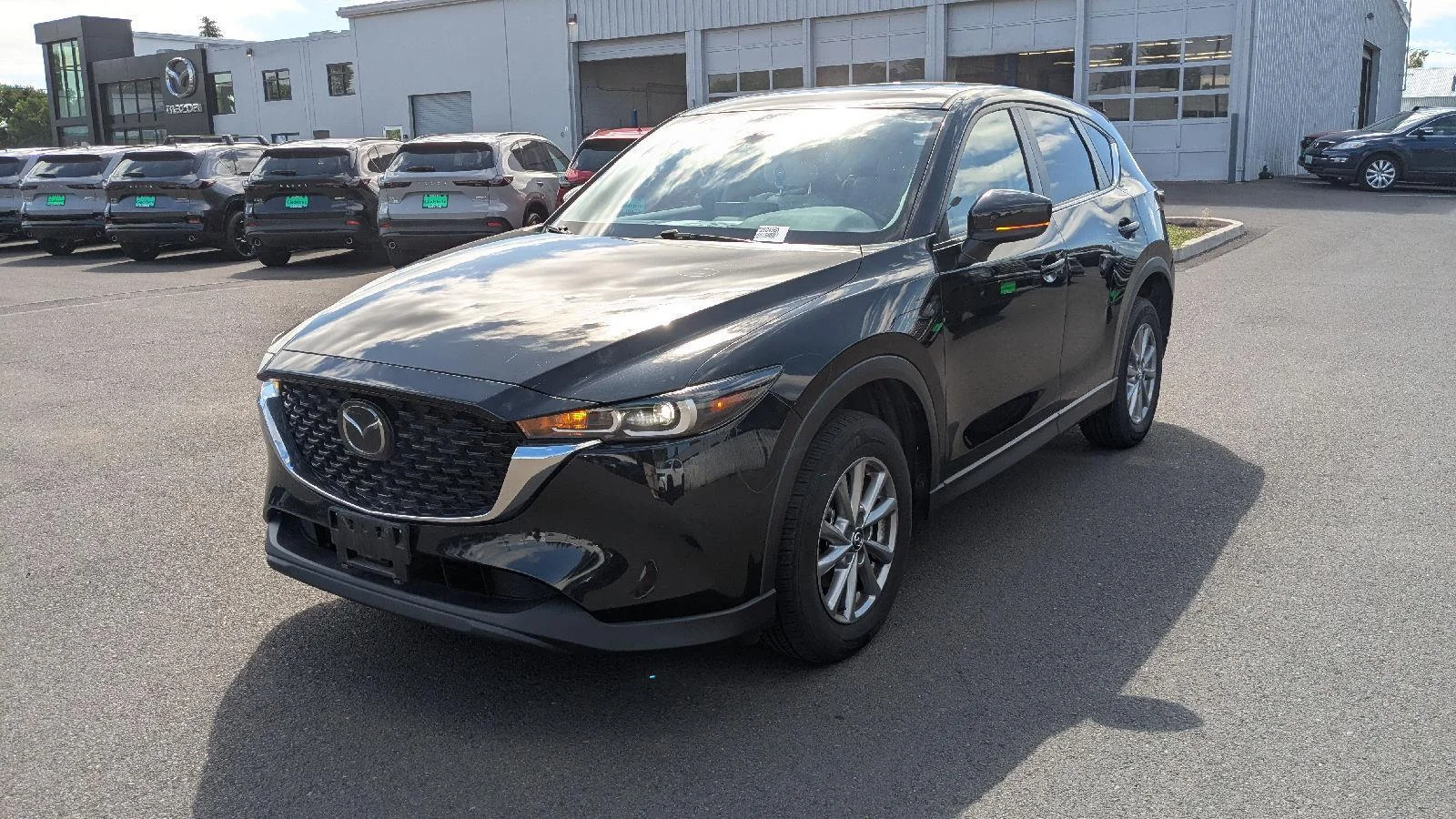 Used 2023 Jet Black Mica Mazda 2.5 S Preferred Package image 1