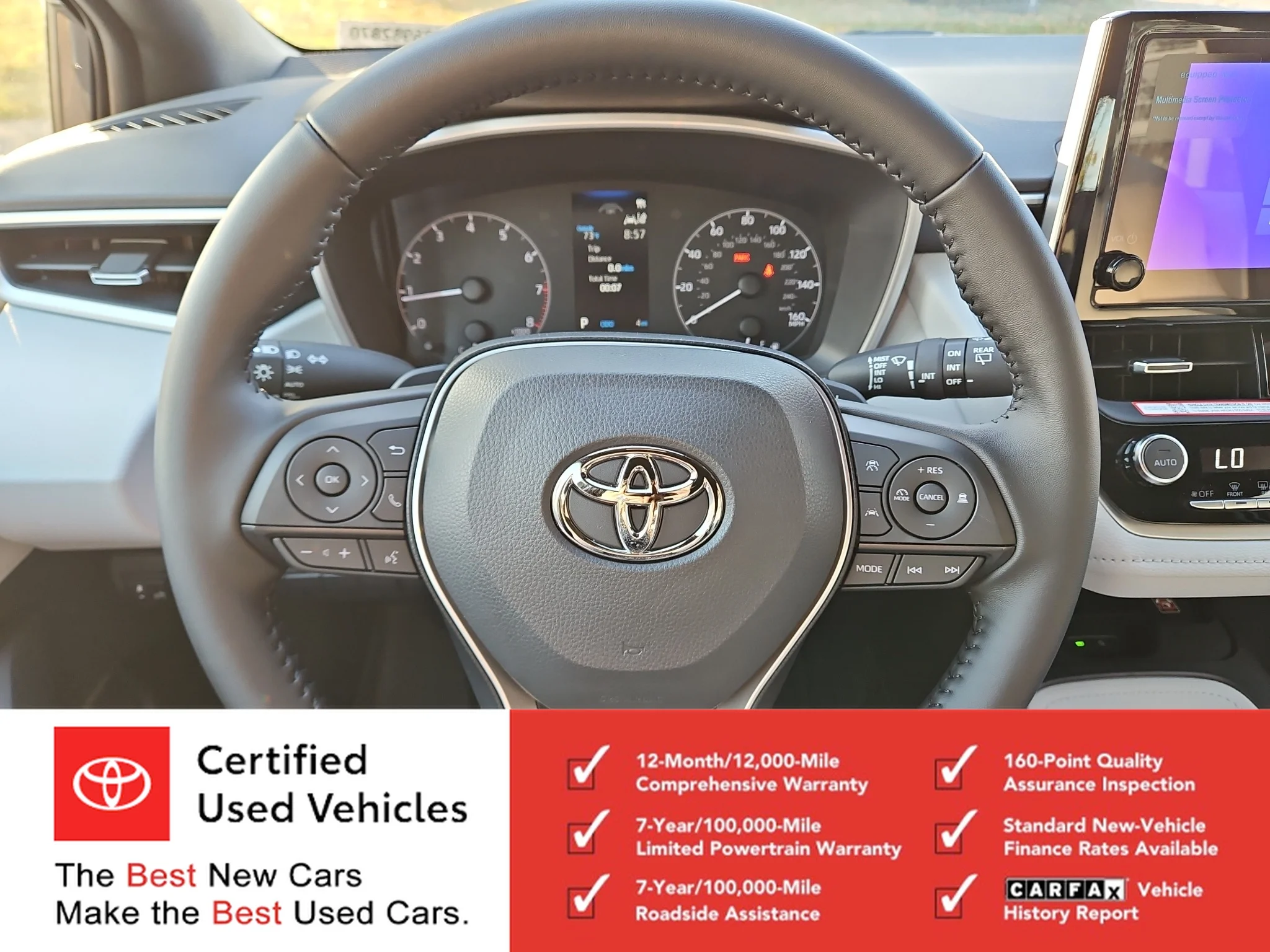 Certified Used 2026 Magnetic Gray Metallic Toyota SE image 29