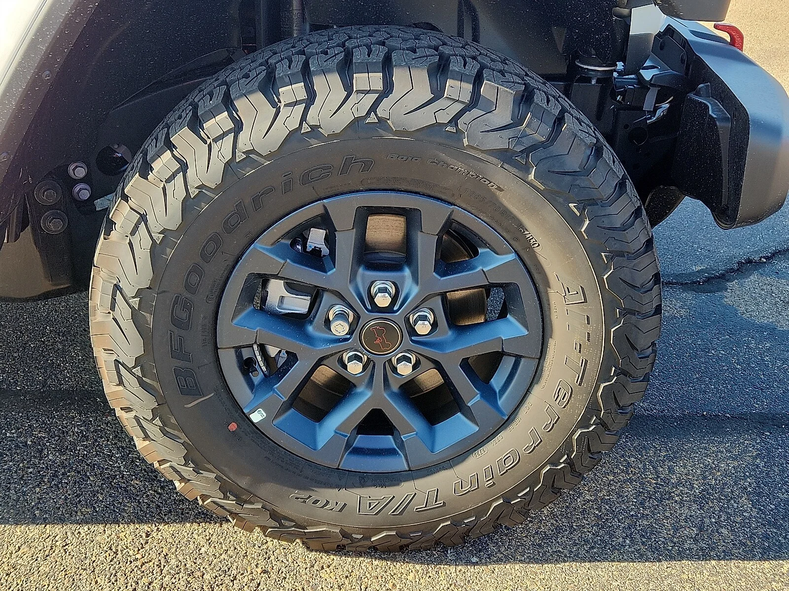 New 2026 White Jeep 4-DOOR SPORT image 7