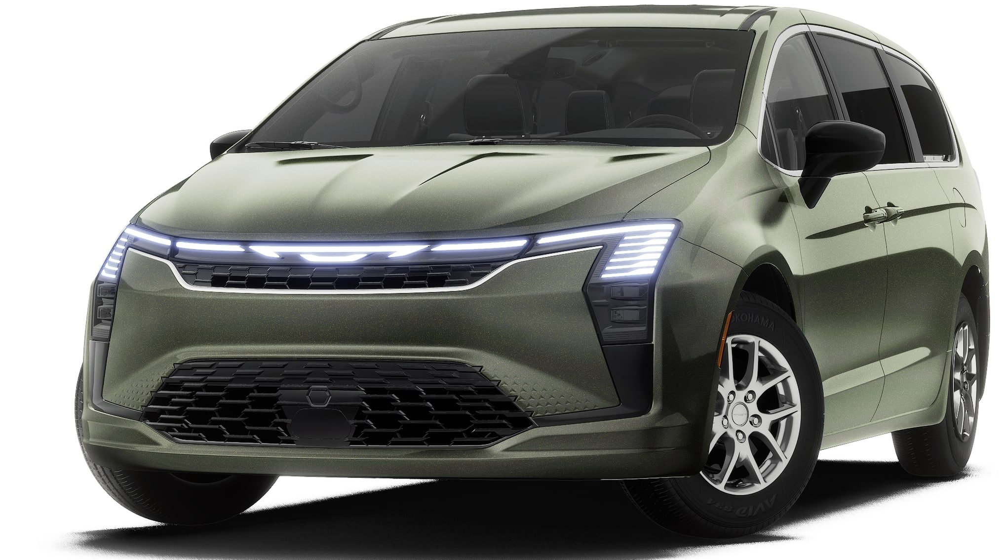 2027 Chrysler Pacifica Select