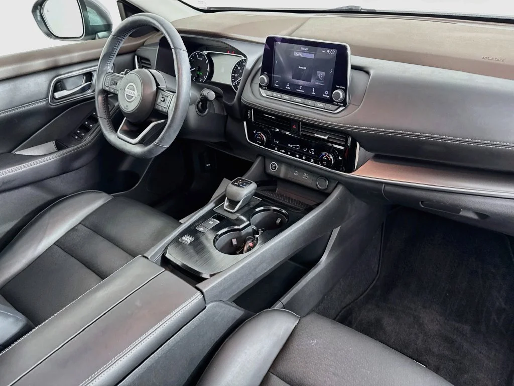 Used 2021 Gun Metallic Nissan SV image 36