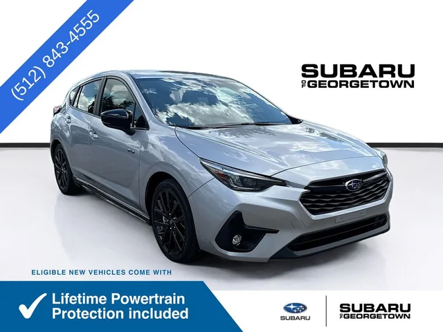 2026 Subaru Impreza 2.5RS