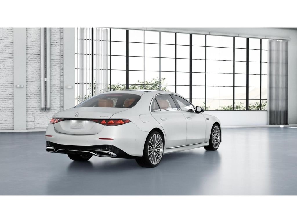 New 2027 MANUFAKTUR Moonlight White Magno Mercedes-Benz S 580 image 22