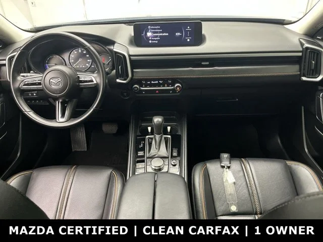 Used 2025 Polymetal Gray Metallic Mazda Premium image 4