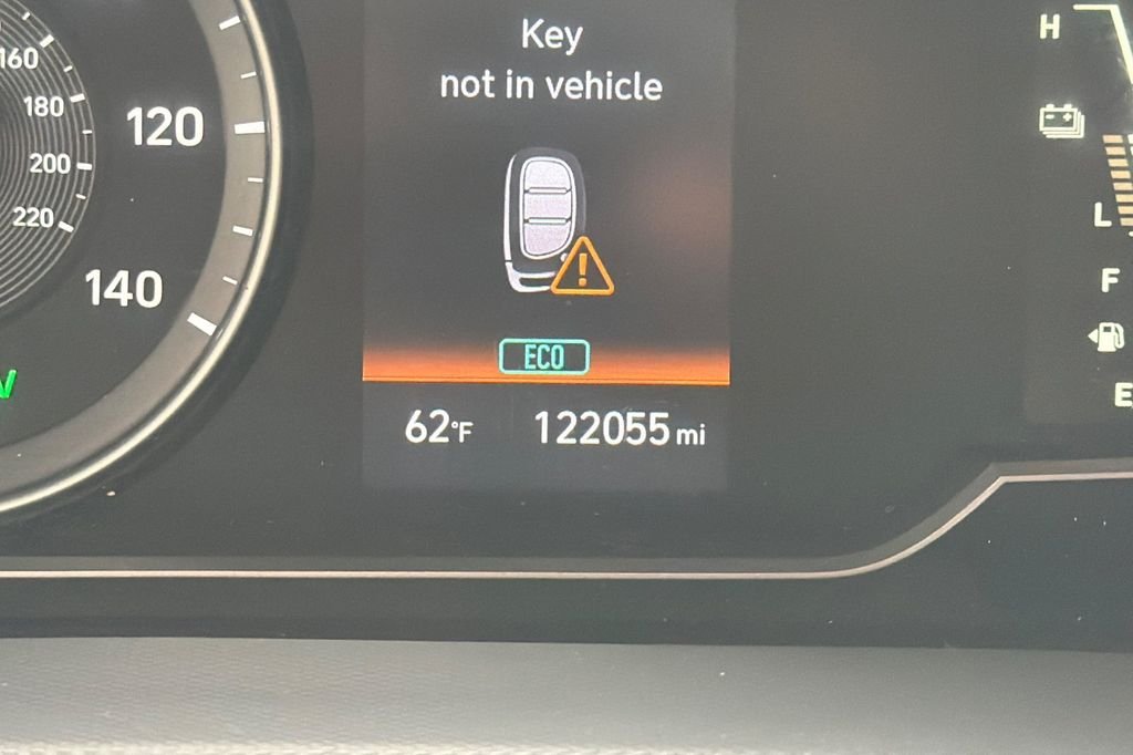 Used 2020 Ceramic White Hyundai Blue image 32
