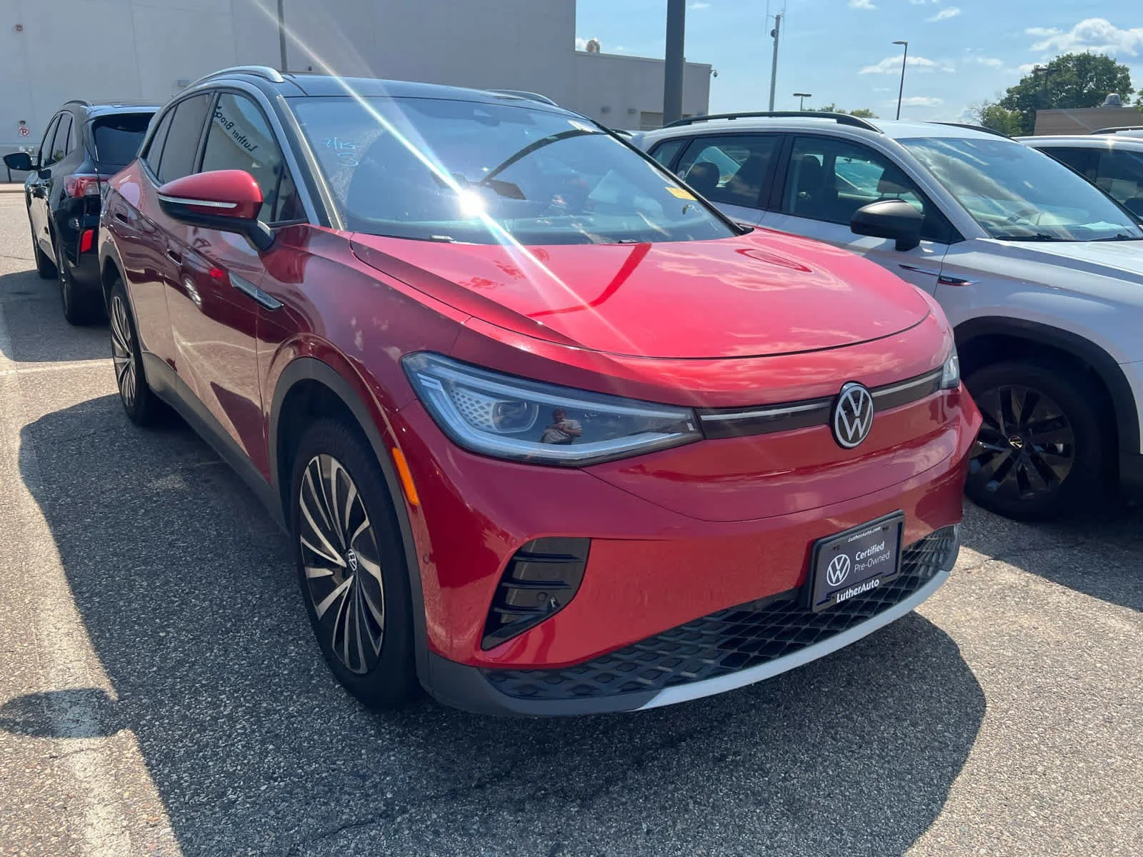 Certified 2023 Volkswagen ID.4 PRO S PLUS with VIN 1V2JNPE83PC041047 for sale in Brooklyn Center, Minnesota