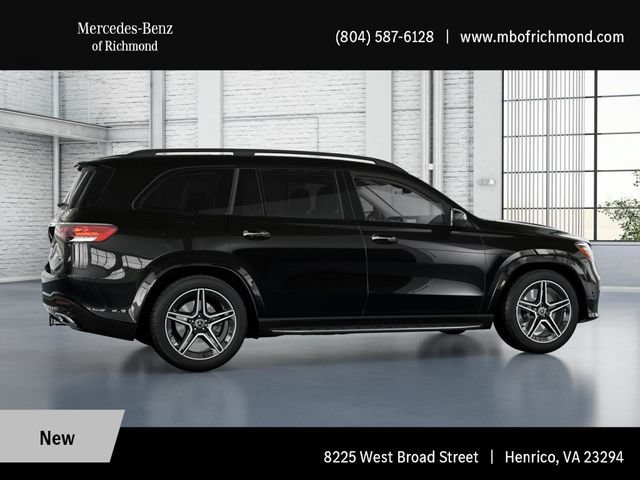 New 2026 Obsidian Black Metallic Mercedes-Benz GLS 450 image 60