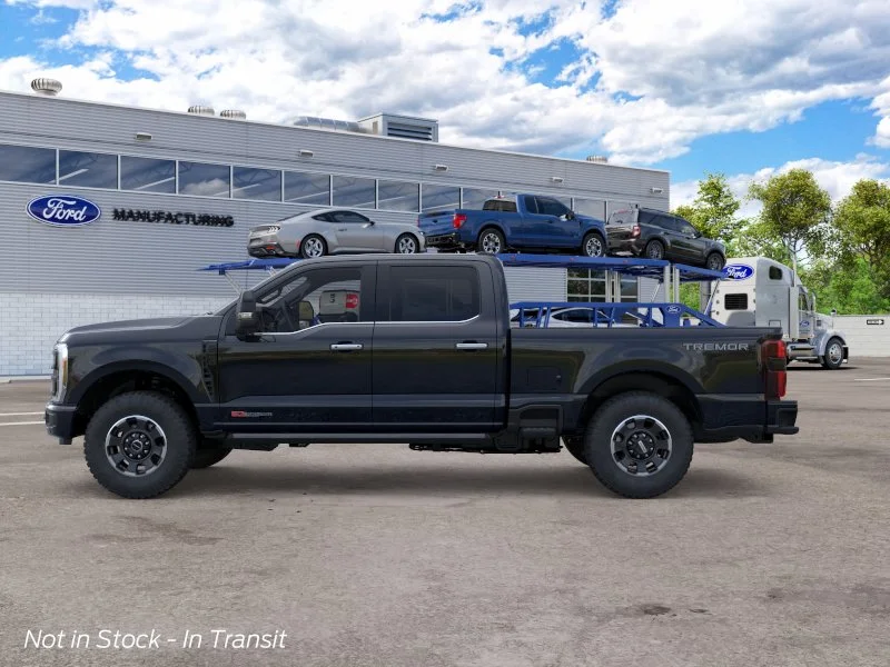 New 2026 Agate Black Metallic Ford F-350® Platinum® image 3