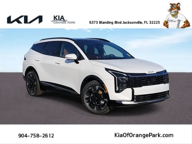 New 2026 Glacial White Pearl Kia SX Prestige image 1