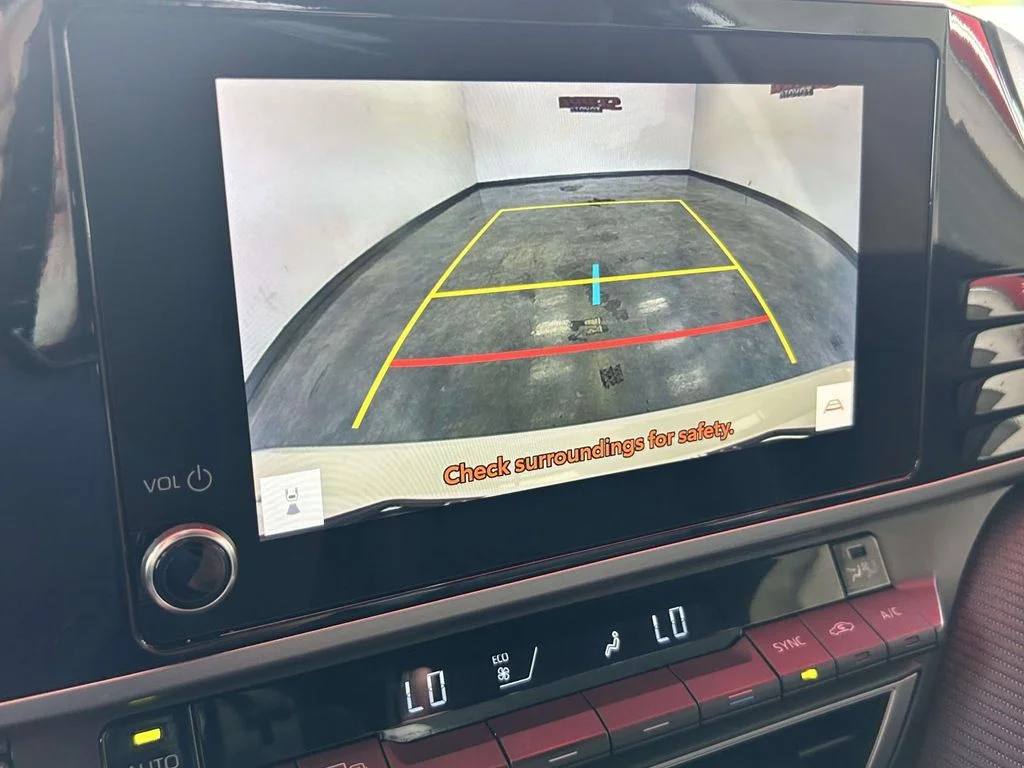 Certified Used 2025 White Toyota SE image 25