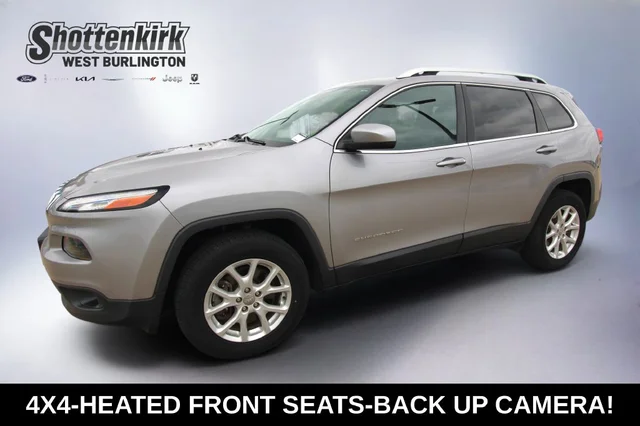 2018 Jeep Cherokee Latitude