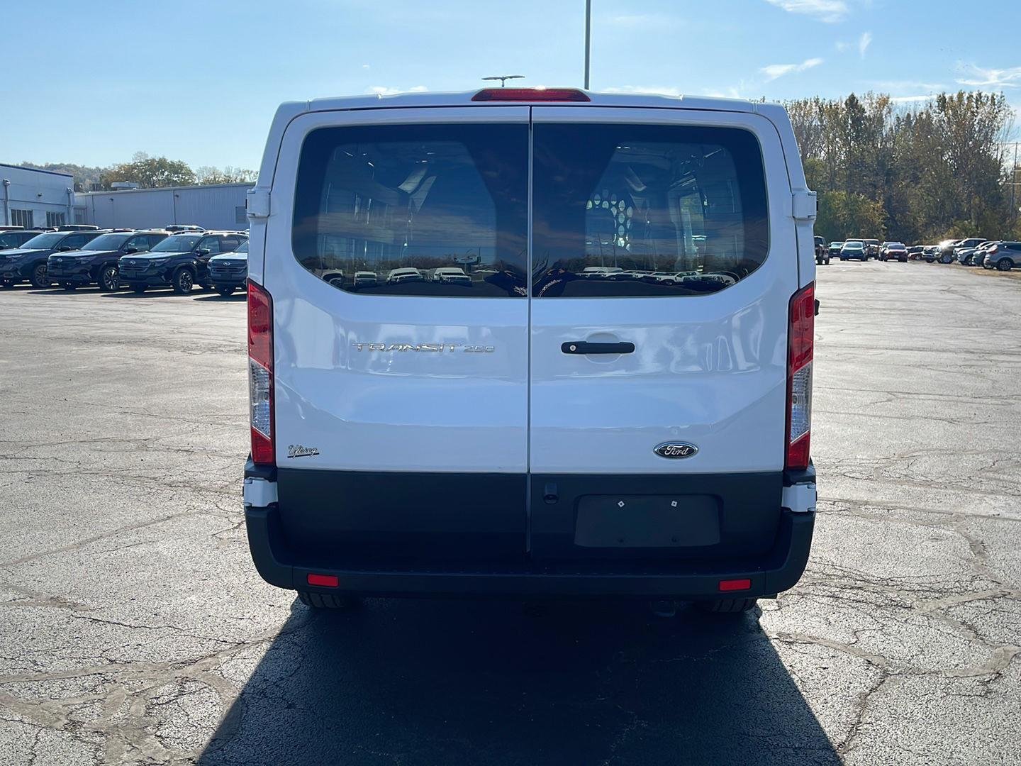 Used 2025 Oxford White Ford  image 4