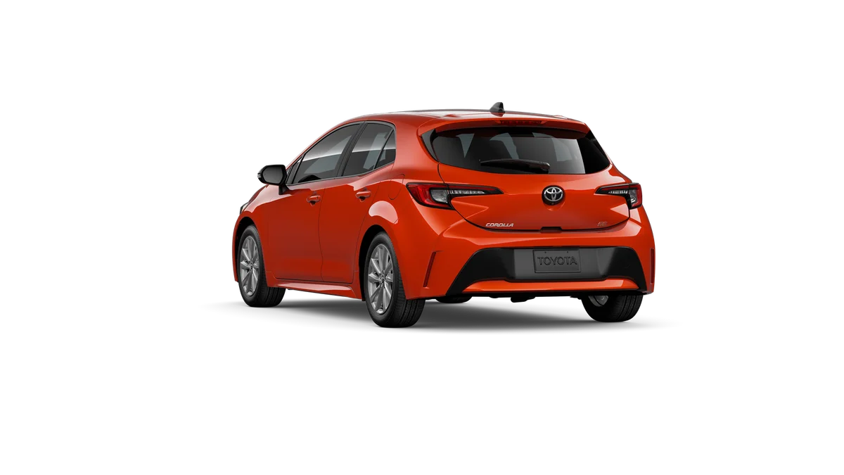New 2026 Inferno Toyota SE image 22