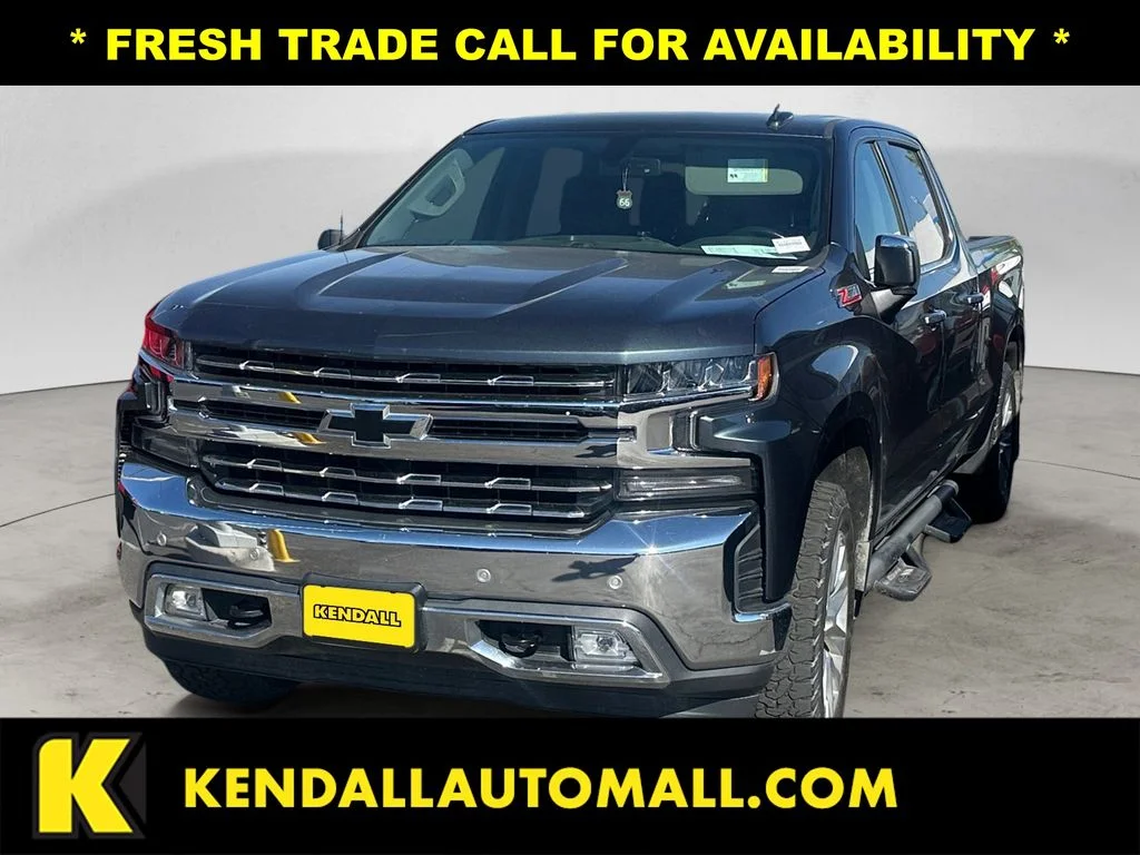 2019 Chevrolet Silverado 1500 LTZ 4X4 Crew Cab Short Box's photo
