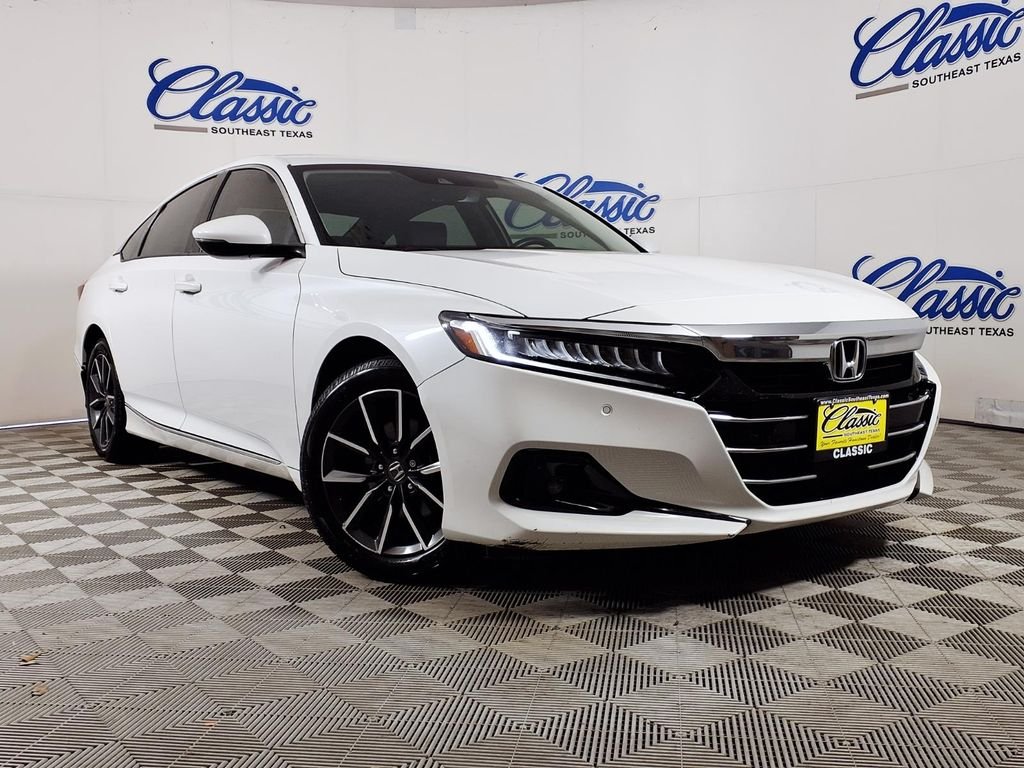 2022 Honda Accord 1.5T EX-L CVT's photo