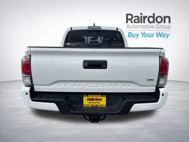 Used 2021 Super White Toyota TRD Off Road image 6
