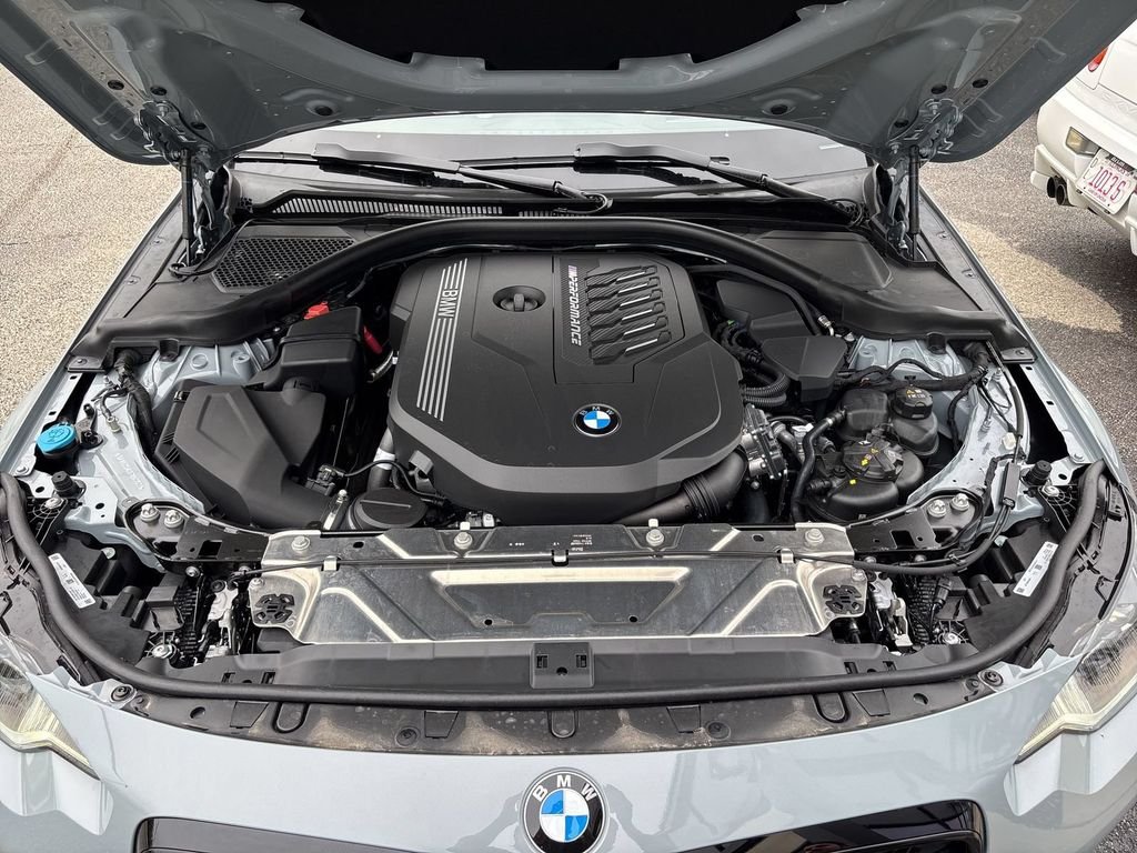 New 2026 Brooklyn Grey Metallic BMW M240i xDrive image 22
