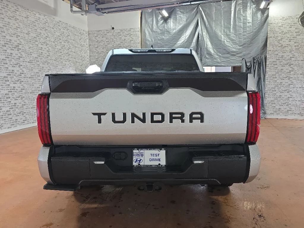Used 2023 Celestial Silver Metallic Toyota SR5 image 6