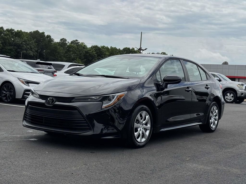 Used 2026 Black Toyota LE image 24