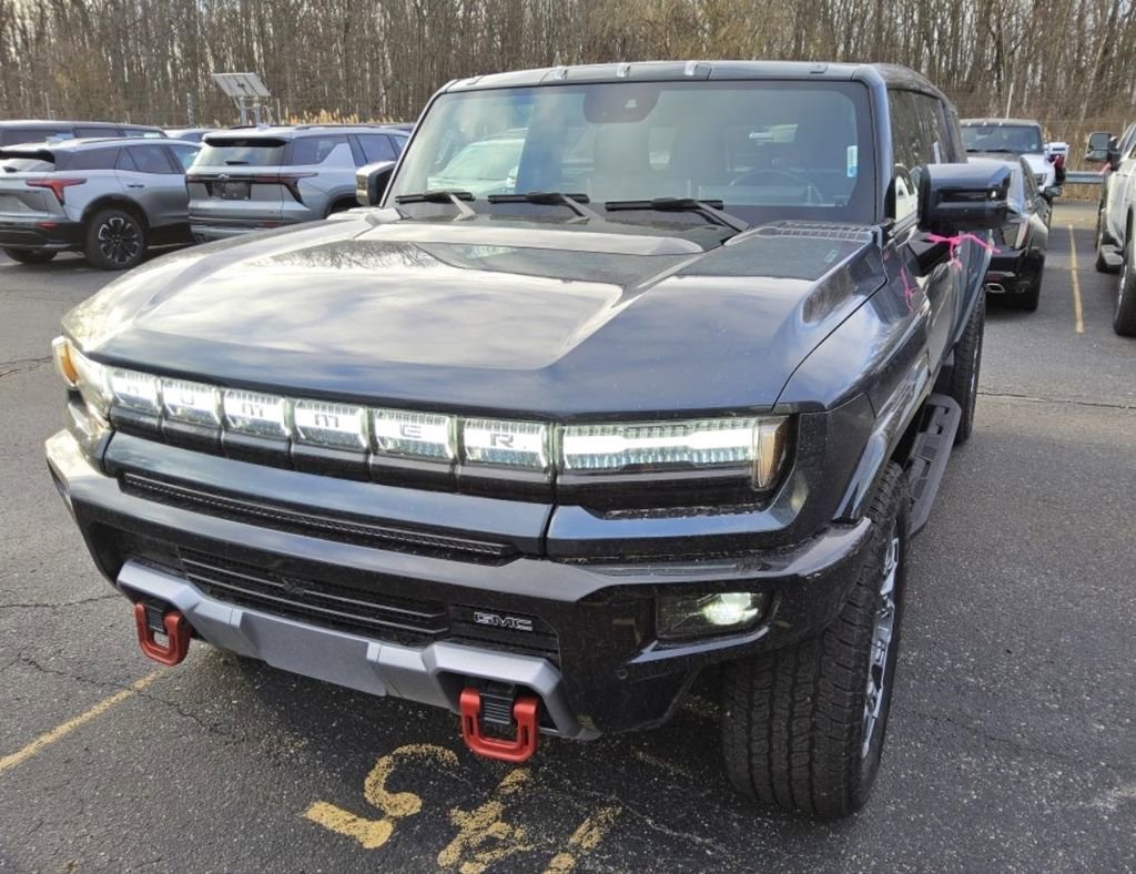 Gray (Graphite Blue Metallic) 2025 GMC Hummer EV SUV 3X AWD SUV / Crossover All-Wheel Drive