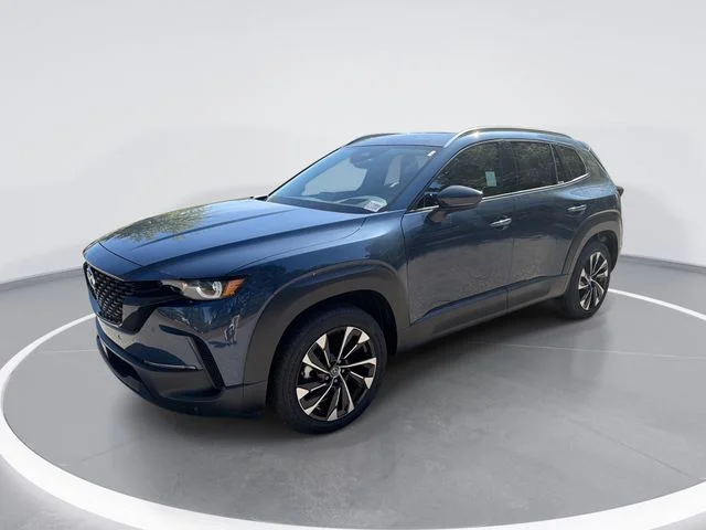 Used 2026 Blue Mazda Premium Plus image 1