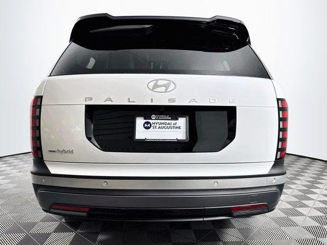 New 2026 White Hyundai Blue SEL 7P image 6