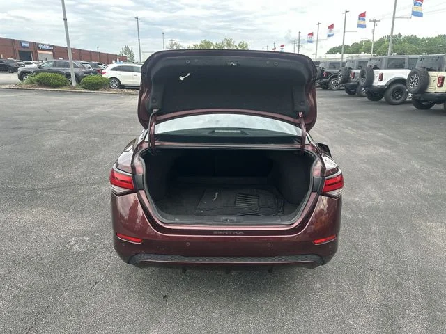 Used 2024 Rosewood Metallic Nissan SV image 21
