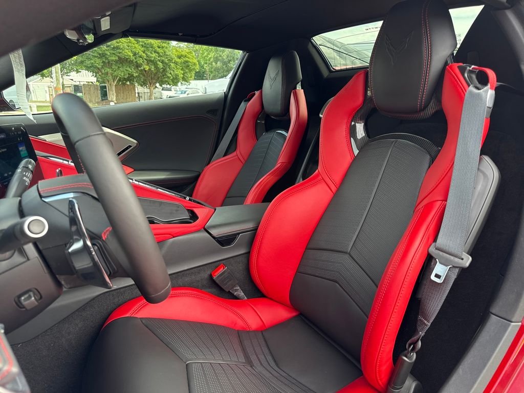 Used 2025 Red Chevrolet Stingray image 13