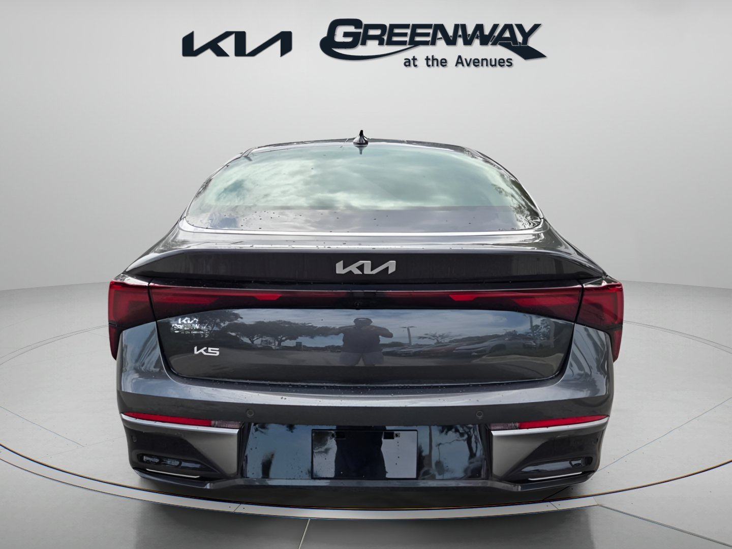 New 2026 Interstellar Gray Kia LXS FWD image 6