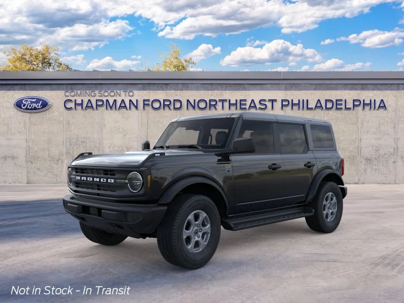 New 2026 Shadow Black Ford Big Bend® image 1