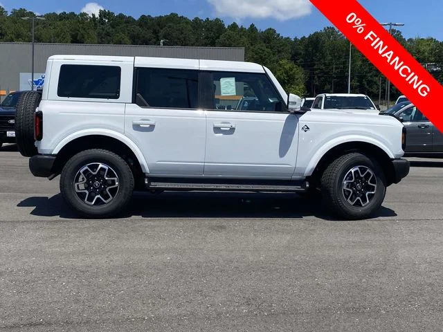 New 2026 Oxford White Ford Outer Banks® image 2