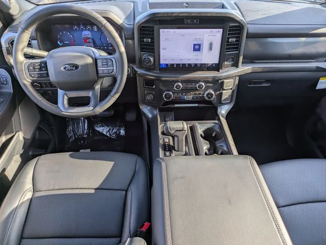 New 2026 Agate Black Metallic Ford Lariat® image 15