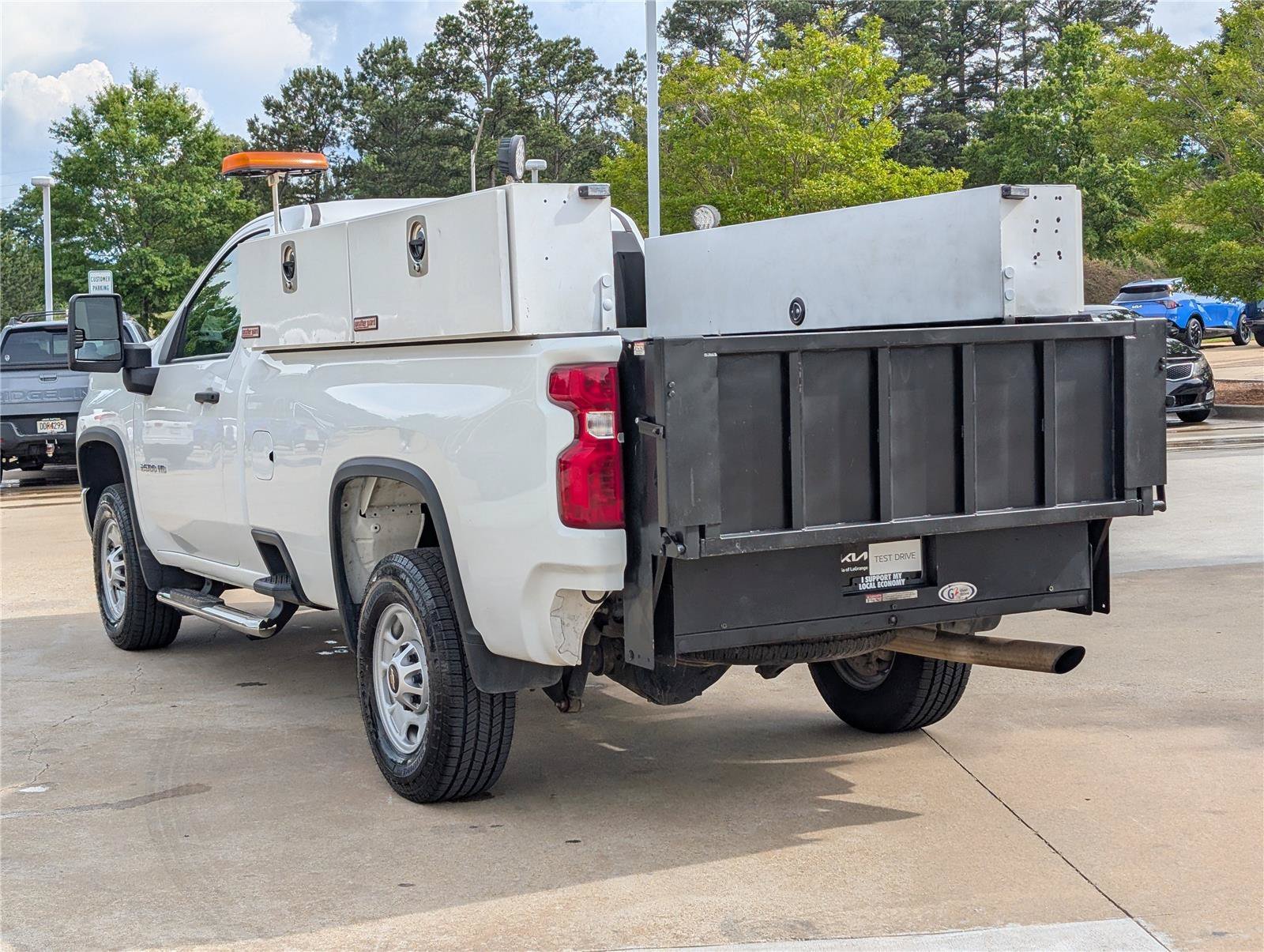 Used 2022 Summit White Chevrolet Work Truck image 11