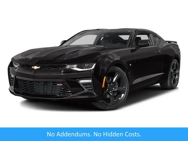Used 2017 RED HOT Chevrolet 1SS image 1