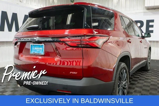 Used 2023 Red Chevrolet RS image 5