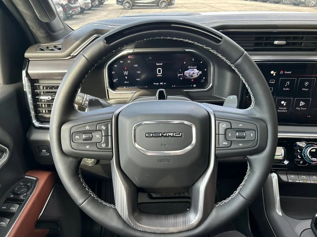 New 2026 Glacier White Tricoat GMC Denali Ultimate image 23