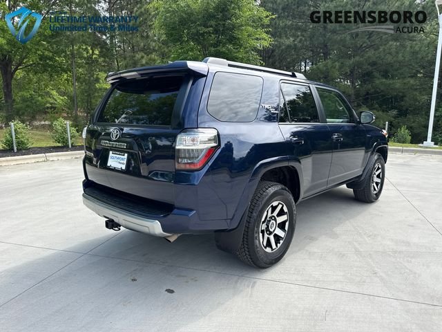 Used 2024 Blue Toyota TRD Off-Road Premium image 9