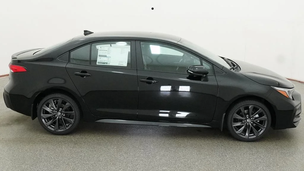New 2026 Midnight Black Metallic Toyota SE image 44