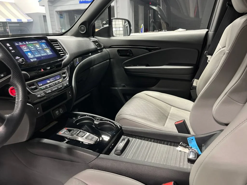 Certified Used 2023 Obsidian Blue Pearl Honda AWD ELITE image 52