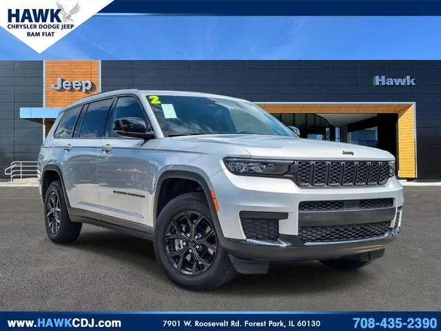 2024 Jeep Grand Cherokee L